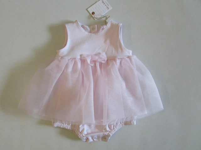 Vestiti battesimo monnalisa sale