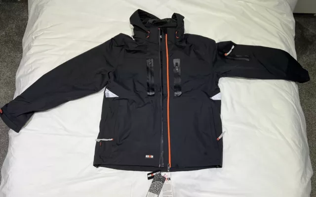 Herock Aspen Giacca antipioggia traspirante impermeabile grande abbigliamento da lavoro giacca antipioggia