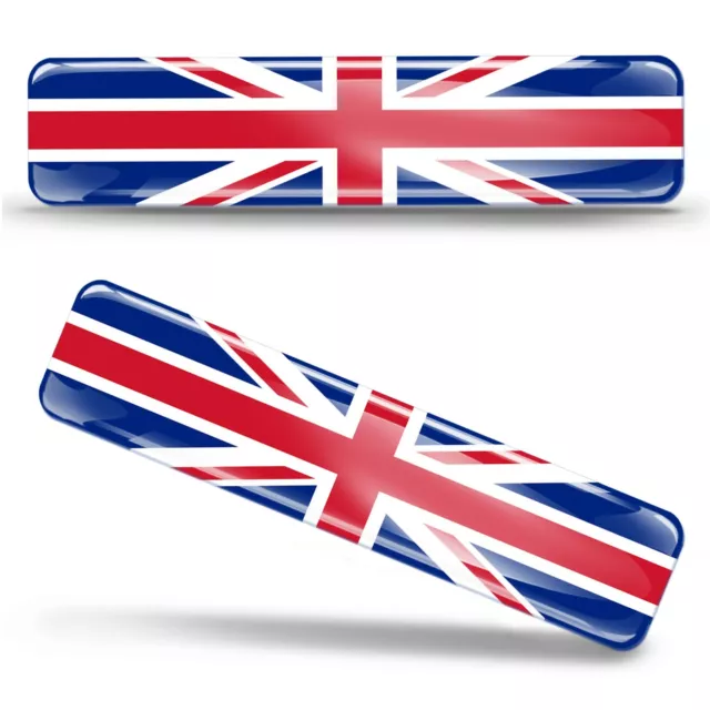 Autocollants 3D Drapeau Royaume-Uni UK Union Jack GB Great Britain Flag Stickers