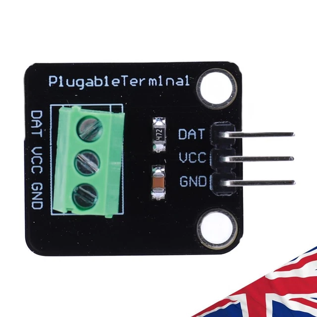 DS18B20 TEMPERATURE SENSOR Module Temperature Sensor Board for Arduino ...