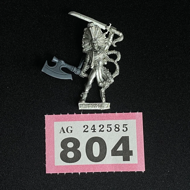 x6 Guerriers elfes Métal Warhammer SdA | P-00J3G x6 Guerriers elfes Métal Warhammer SdA | P-00J3G