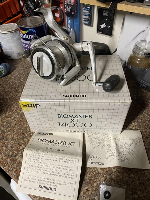 SHIMANO BIOMASTER XT 14000 Made In Japan £60.60 - PicClick UK