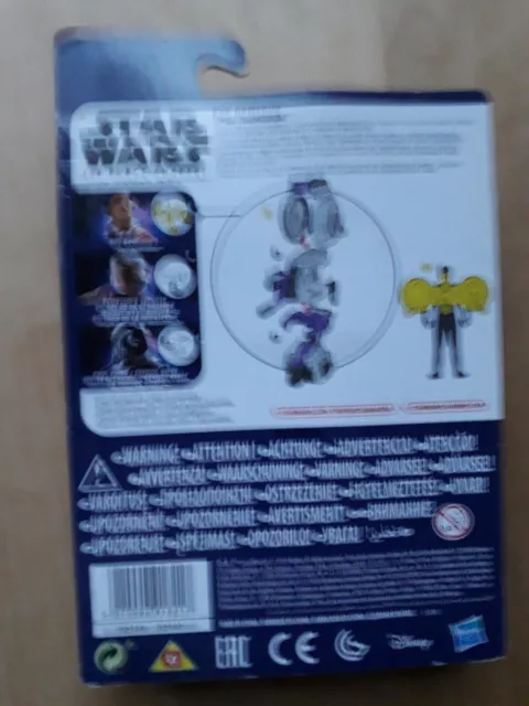 Star Wars The Force Awakens, Poe Dameron Actionfigur in OVP, Hasbro 2