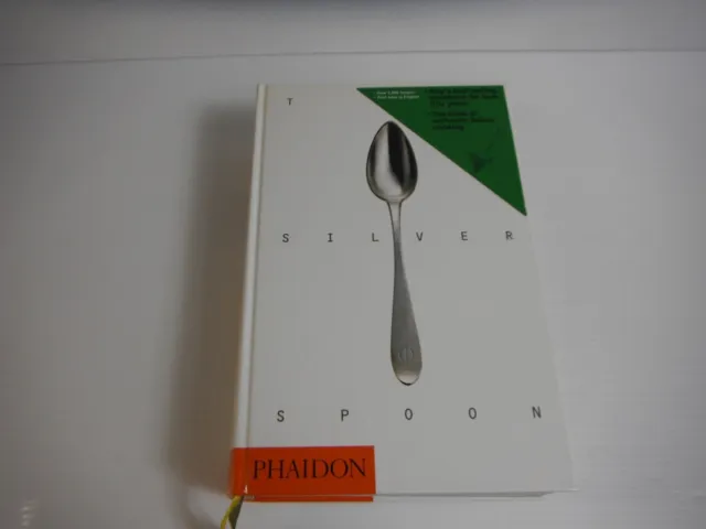 The Silver Spoon Cookbook HC Authentic Italian Cooking Italy