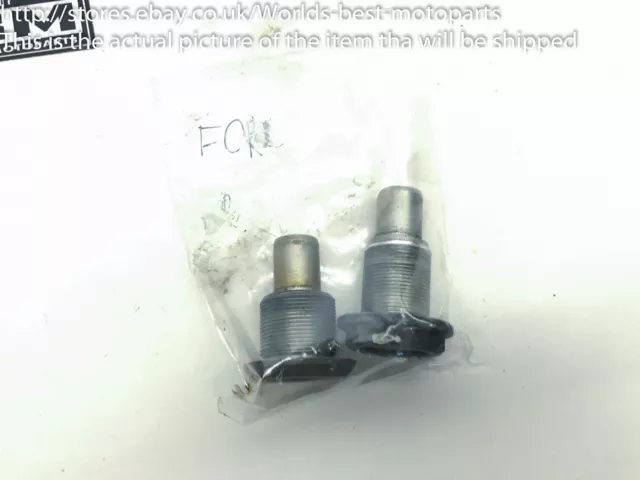 BMW K1200 GT (2) 07' Front Swingarm Pivot Bolts Screws