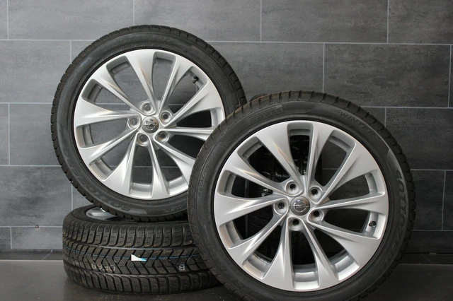 Opel Astra K Felgen 17 Zoll Original ORIGINAL OPEL ASTRA K 17 Zoll Alufelgen Sensoren 7,5J x 17 Zoll ET 44