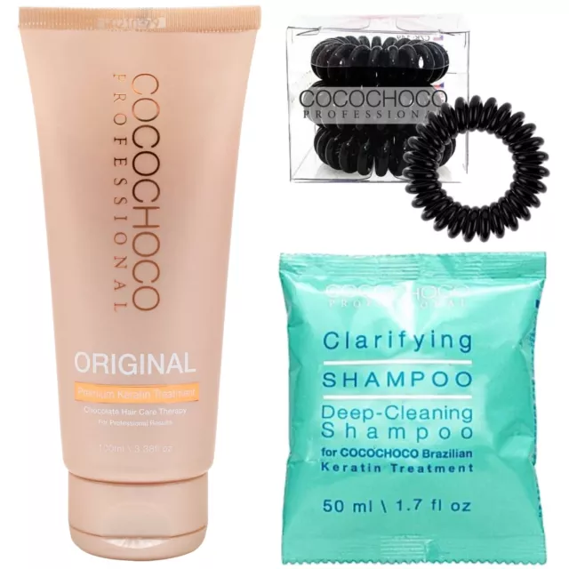 Cocochoco Professional Keratin Starter Kit - Brasilianisches Keratin Glättung