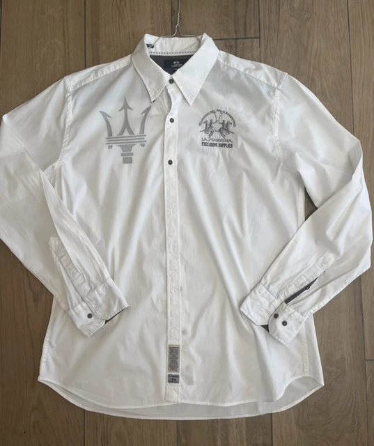 Camicia la martina discount maserati