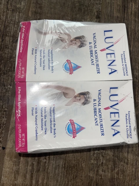 Hidratante vaginal restauradora Luvena 5 g aplicadores precargados 2025