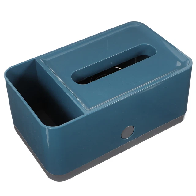 Dispenser tessuto da scrivania scatola tessuto a molla verticale porta asciugamani di carta decorazione