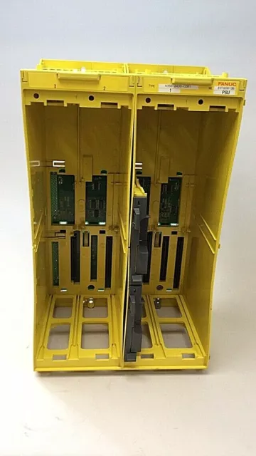 Fanuc A05B-2400-C061 Used 4 Slot Backplane Rack