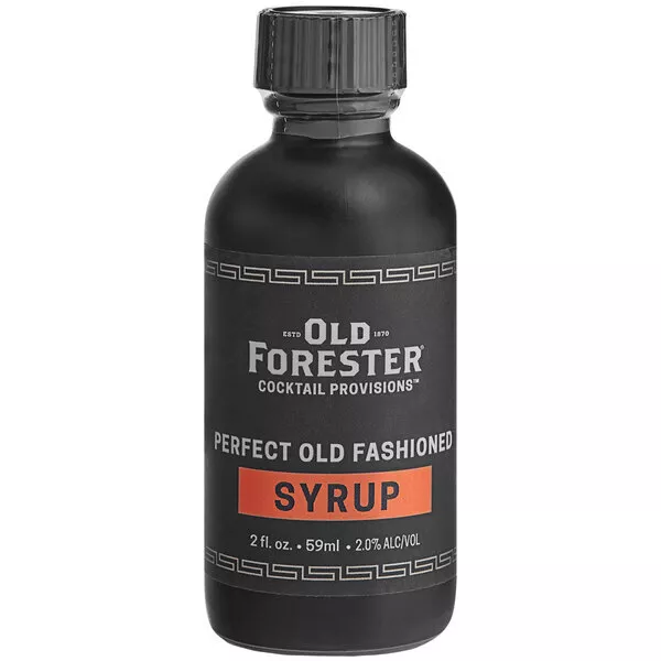 Old Forester Syrup 2 fl. oz Old fashened or Oleo-Saccharum (select flavor below)