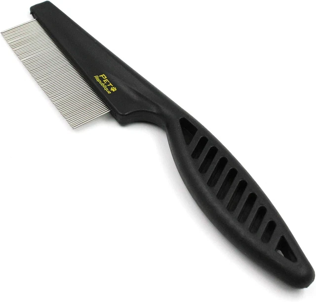 Dog and Cat Flea Comb - Grooming Tool for Dogs, Cats, Rabbits, Pets