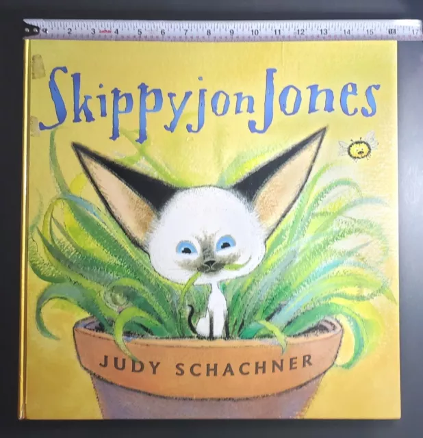 Skippyjon Jones Teacher Oversized Big Book Reading Easel Classroom Kids 16x16