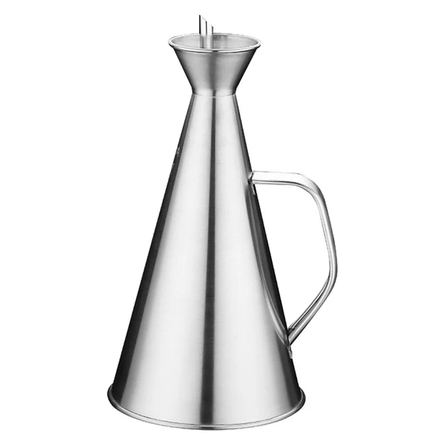 Botellas de aceite de acero inoxidable - Aceite para fugas lata contenedor cordero para cocinar (250)