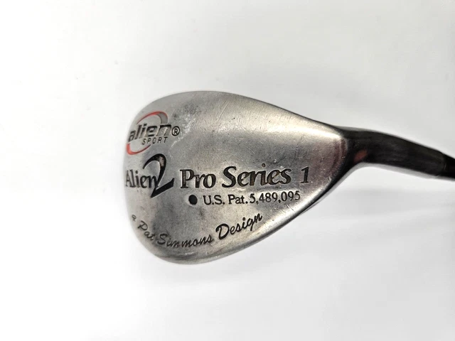 Pat Simmons Alien D99 Sand Wedge Regular Graphite Shaft Wilson Grip Pat Simmons Alien D99 Sand Wedge Regular Graphite Shaft Wilson Grip