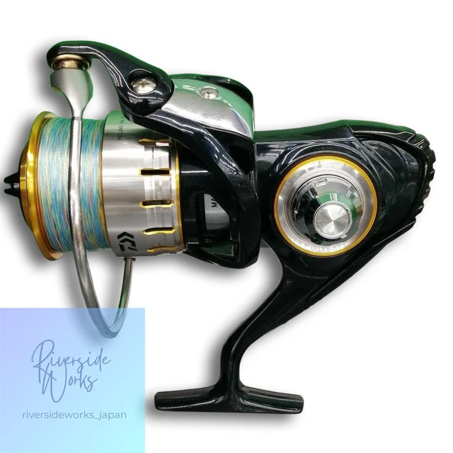 USED] DAIWA 16 Blast 4500H Spinning Fishing Reel JDM Working No