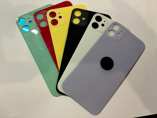 Vitre Arrière Avec Plaque Et Lentille Pour IPhone 14 Plus – Violet