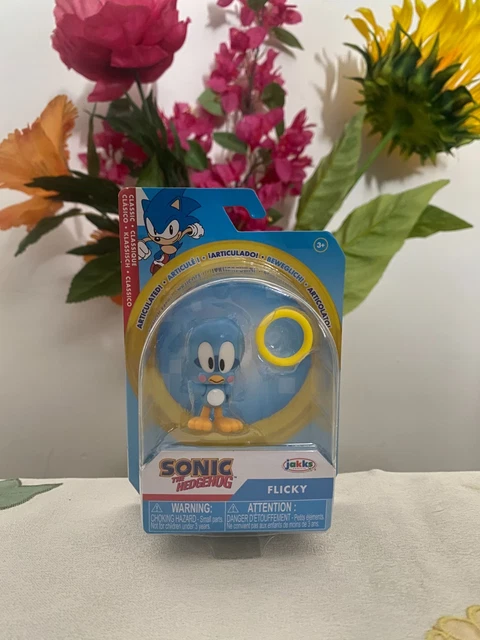 Figurines Sonic The Hedgehog – Collector – Neuves Sous Blister