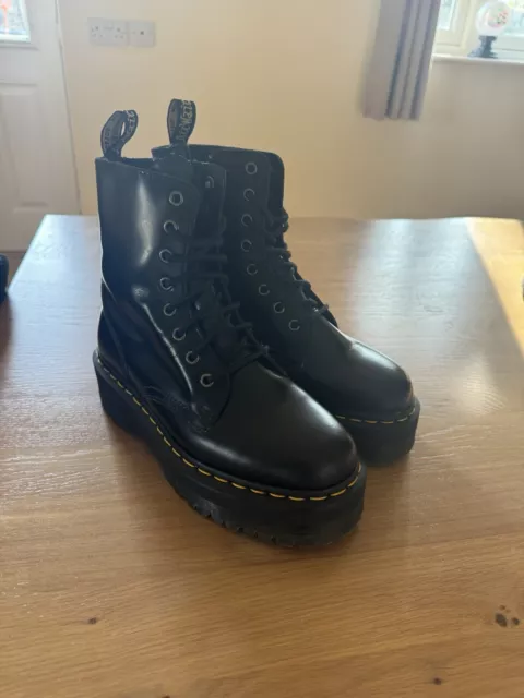 WOMENS DOC MARTENS boots size 5 80.00 PicClick UK