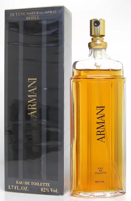 Giorgio Armani classic Le Parfum Femme 50 ml EDT/eau de Toilette Recharge Spray