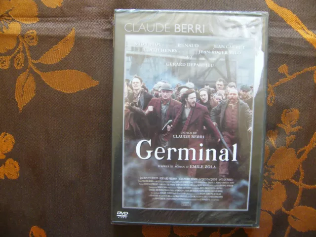 DVD GERMINAL - Claude Berri / Pathé (1999) G. DEPARDIEU - RENAUD  NEUF BLISTER