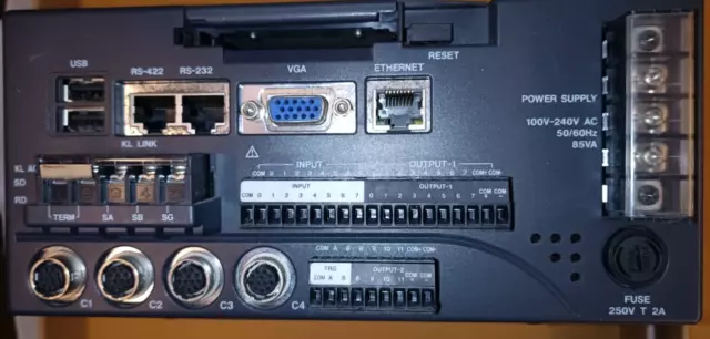 KEYENCE Machine Vision XV-1000 Main Box