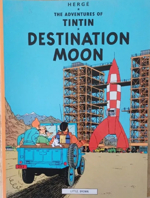 The Adventures Of Tintin - Destination Moon - Hergé -  ©1976