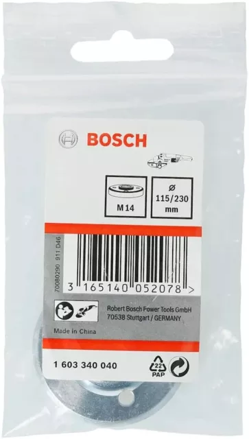 Dado Di Serraggio Accessorio Per Smerigliatrici Bosch M14