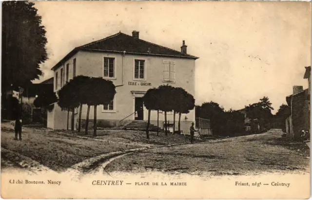 CPA CEINTREY Place de la Mairie MURTHE and MOSELLE (101939)