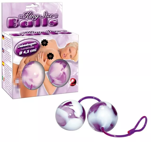 Sfere del piacere King Size Balls Sexy shop toys erotic palline geisha large xxx