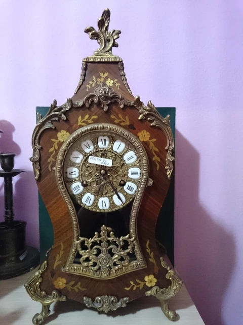 OROLOGIO ANTICO DA tavolo EUR 350 00 PicClick IT