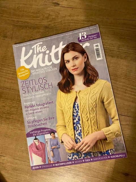 The Knitter Ausgabe 29/2017