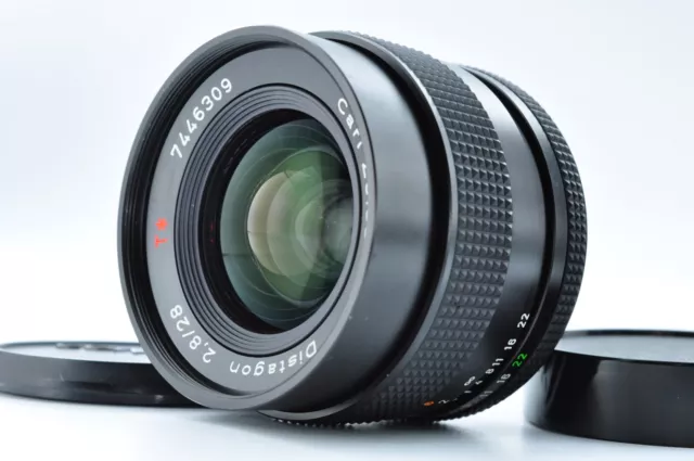 [Near Mint] Contax Carl Zeiss T* Distagon 28mm F/2.8 MMJ CY Japan 10543