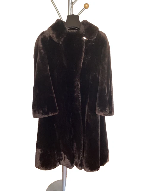 Cappotto castoro pelliccia