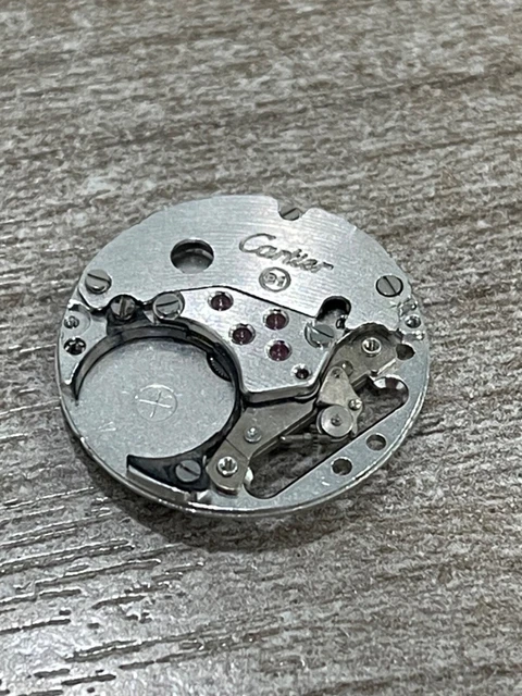 Cartier 81 movement replacement outlet