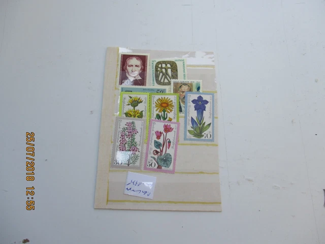 Briefmarken Berlin 1975 **