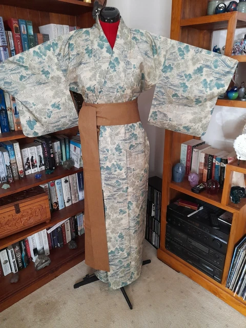Japanese Silk Kimono