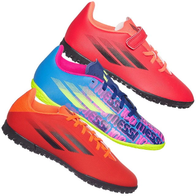 adidas X Speedflow.4 Hook and Loop Kinder Herren Multinocken Fußballschuhe neu