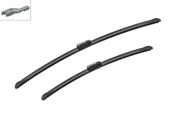 Tergicristallo Aerotwin BOSCH 3397007088 per Volvo V60 I V70 III