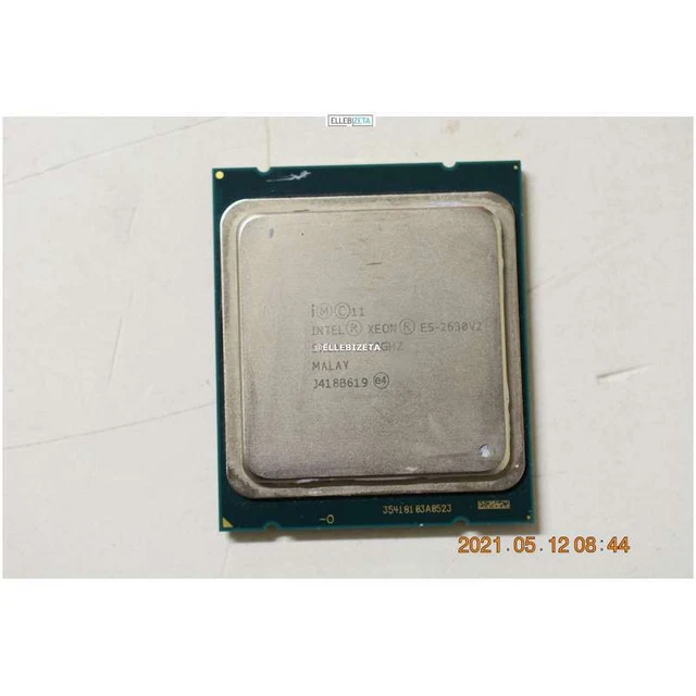 INTEL XEON SIX Core E5-2630 v2 2.60GHz 7.2 Gt / S® Qpi LGA2011 SR1AM ...