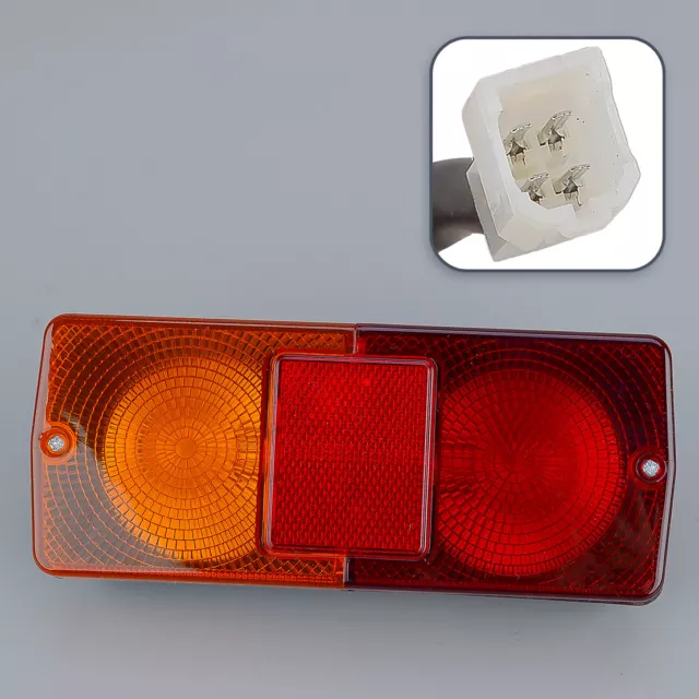 Gauche Feu arrière pour Tracteur Kubota série M L Rear Tail Light Assembly