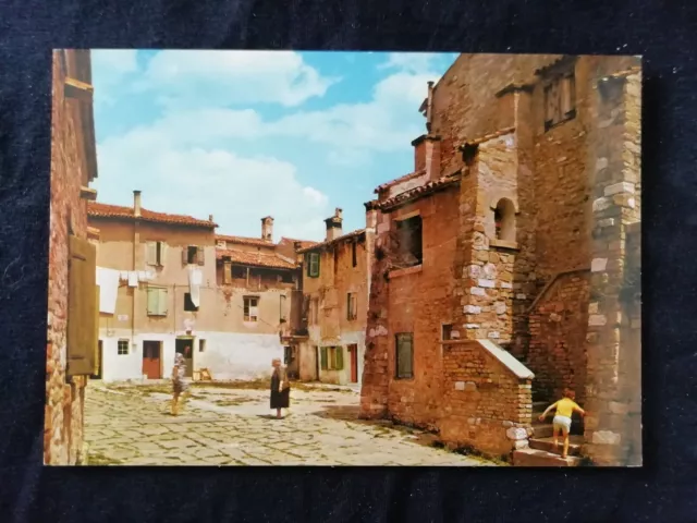 Cartolina Grado Città Vecchia Gorizia Animata FA257