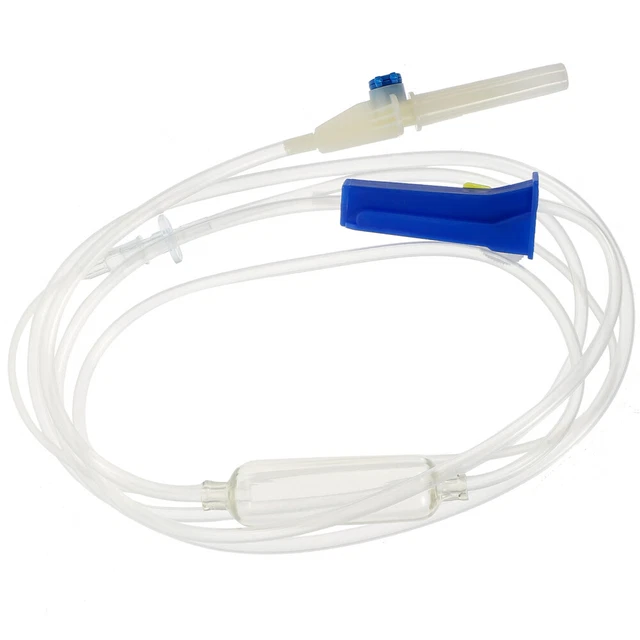 25 Pcs Enteral Nutrition Bag Injection Set Infusion Set Hose