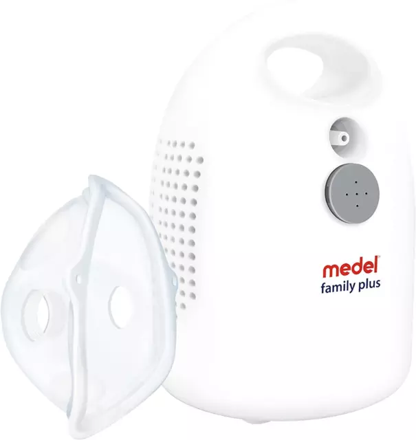 Medel Family Plus Aerosol Aerosolterapia Con Doccia Nasale Rinowash 2