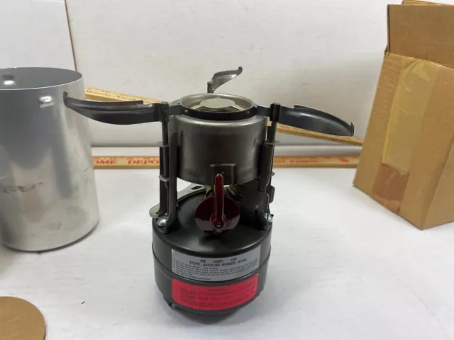 Stove Cooking Gasoline M-1950 1980 dated, Collectible