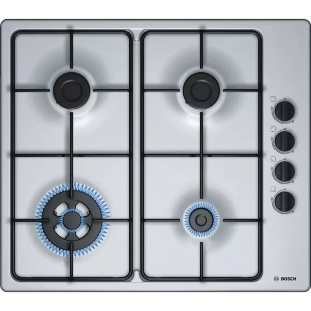 Bosch Serie 2 60cm 2 Gas Hob Cooktop PBH6B5B80A