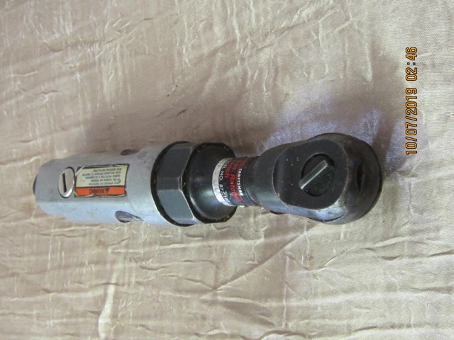 Craftsman Air Drive 1/2 And 1/4 Ratchet Wrench Pneumatic Socket  As Is For Parts 6