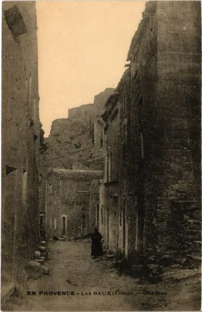 CPA in Provence - Les Baux - Une Rue (112860)