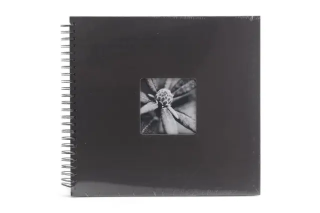 Hama Fine Art Álbum Black W. 50 Black Pages 36x32 (1709395087)